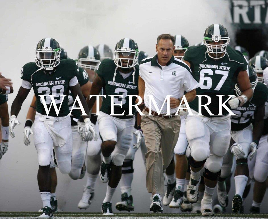 MARK DANTONIO Michigan St Spartans Glossy 8 x 10 Photo Poster painting Poster