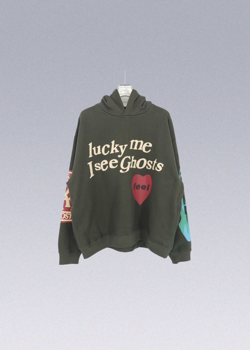 Kanye CPFM Lucky Me I See Ghosts Hoodie