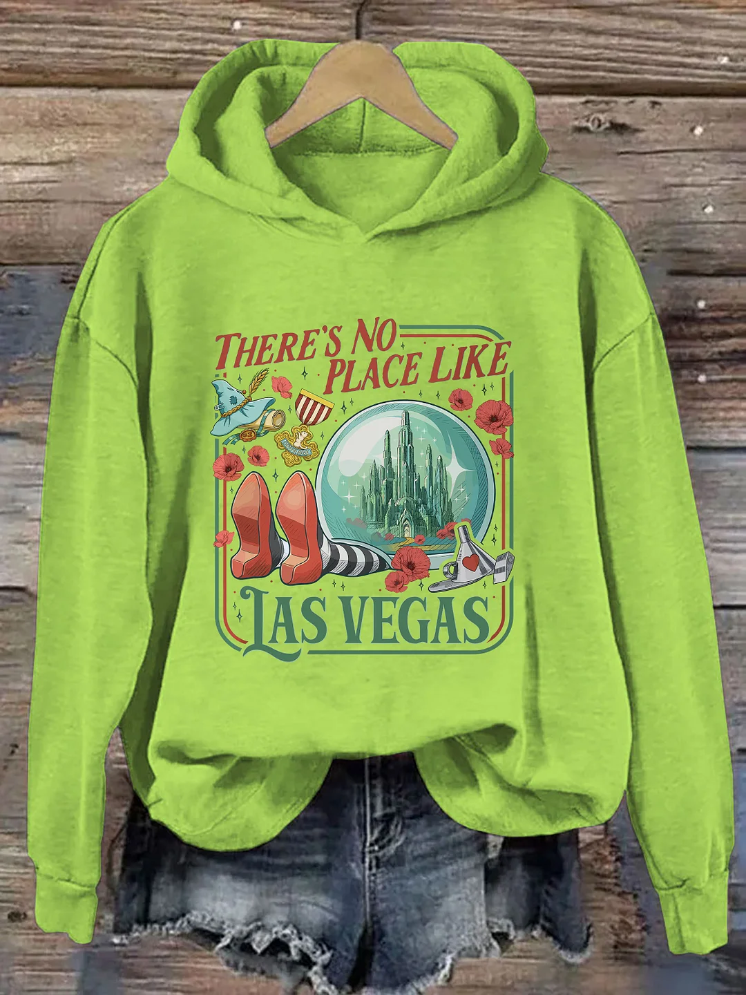 No Place Like Las Vegas Hoodie