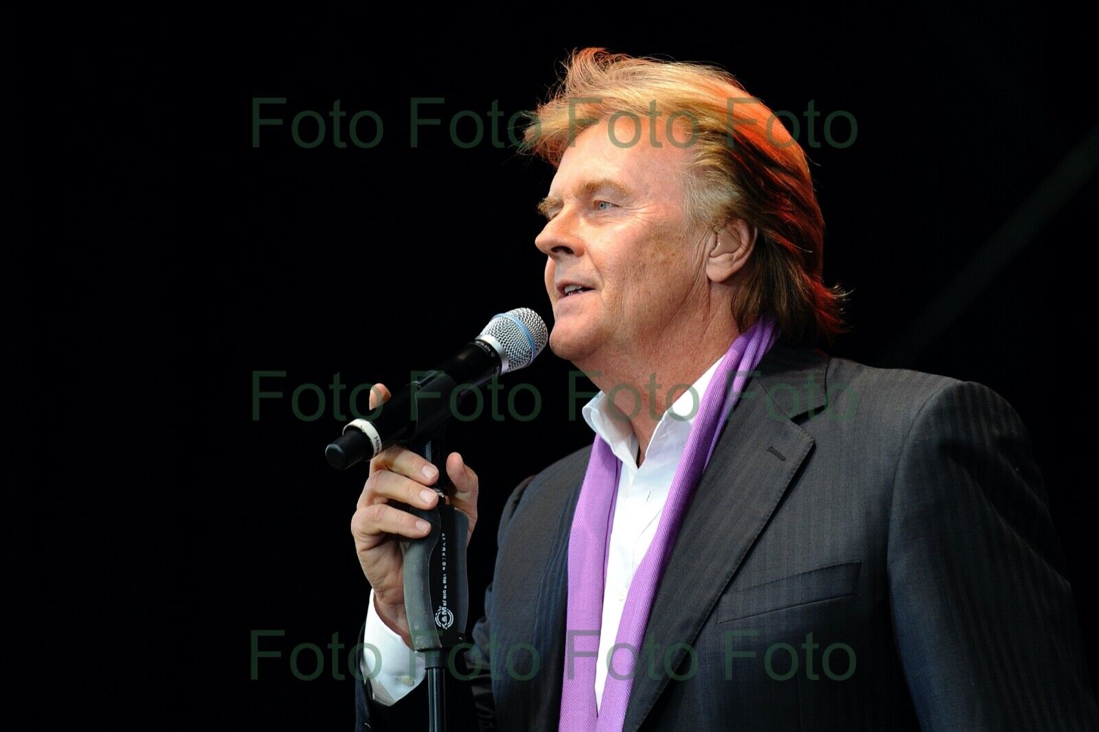 Howard Carpendale Schlager Musik Foto 20 x 30 cm ohne Autogramm (Be-13