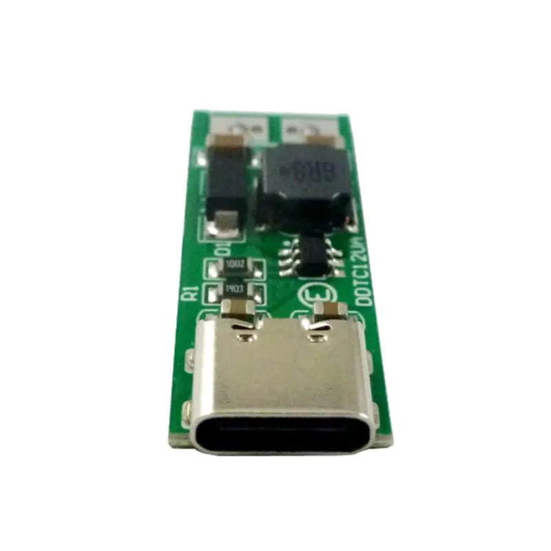 Type-C USB Female Input DC DC Boost Step-up Converter 5V to 6V 9V 12V 15V 24V Power module DDTC12UA