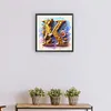 >SALE<5D DIY Full Round Drill Diamond Painting Letter K Home Decor Art Craft 30x30cm