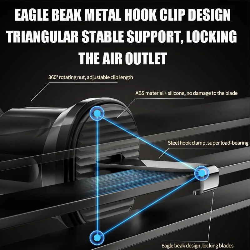 New Magnetic Suction Air Outlet Navigation Bracket For Mobile Phone Car Holder