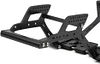 AMK RC Frame Chassis Kit, Carbon Fiber LCG Chassis Rails, Cheater Rigs Frame Rails, Gen2 Lightweight Thickened for 1/10 RC Rock Crawler Axial SCX10 I II Element Enduro (Gen2 LCG Chassis Kit)