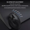 M2MAX Ergonomic Vertical Mouse Charging Wireless Bluetooth Game Gaming Computer Notebook Office