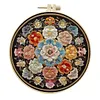 4 Set Flower Series- Embroidery Kits