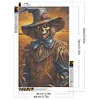 (40*60cm)Halloween - Full Round Drill Diamond Painting