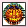 uk.everydayedeals (Limited Stock)Cross Stitch - 11ct Stamped - citrouille (40*40cm)