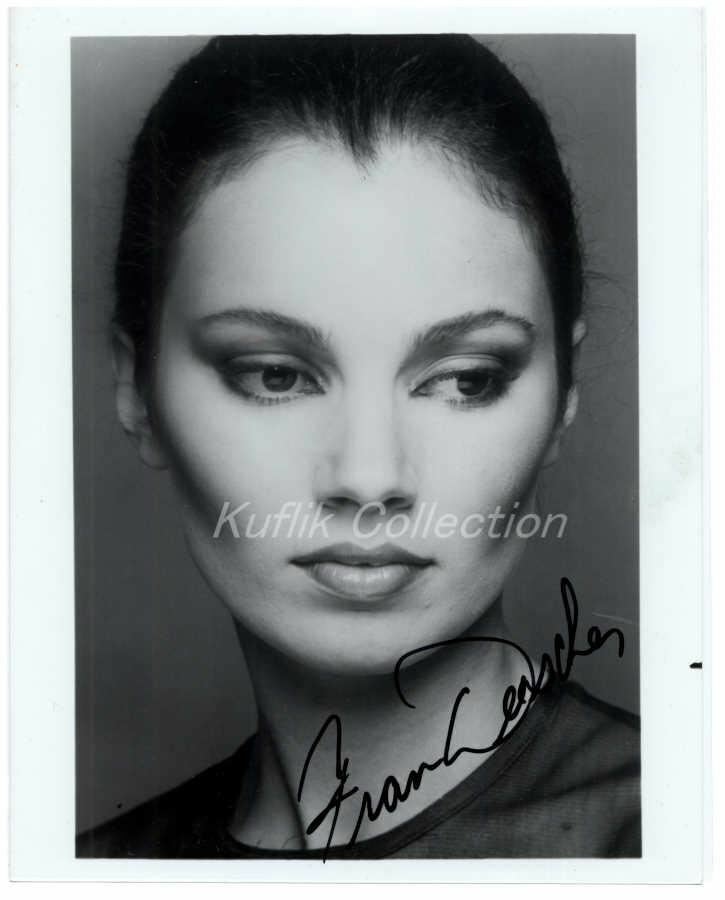 Fran Drescher - Signed Autograph Headshot Photo Poster painting - The Nanny