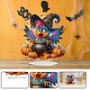 DIY Pumpkin Bird Acrylic Diamond Painting Desktop Ornaments