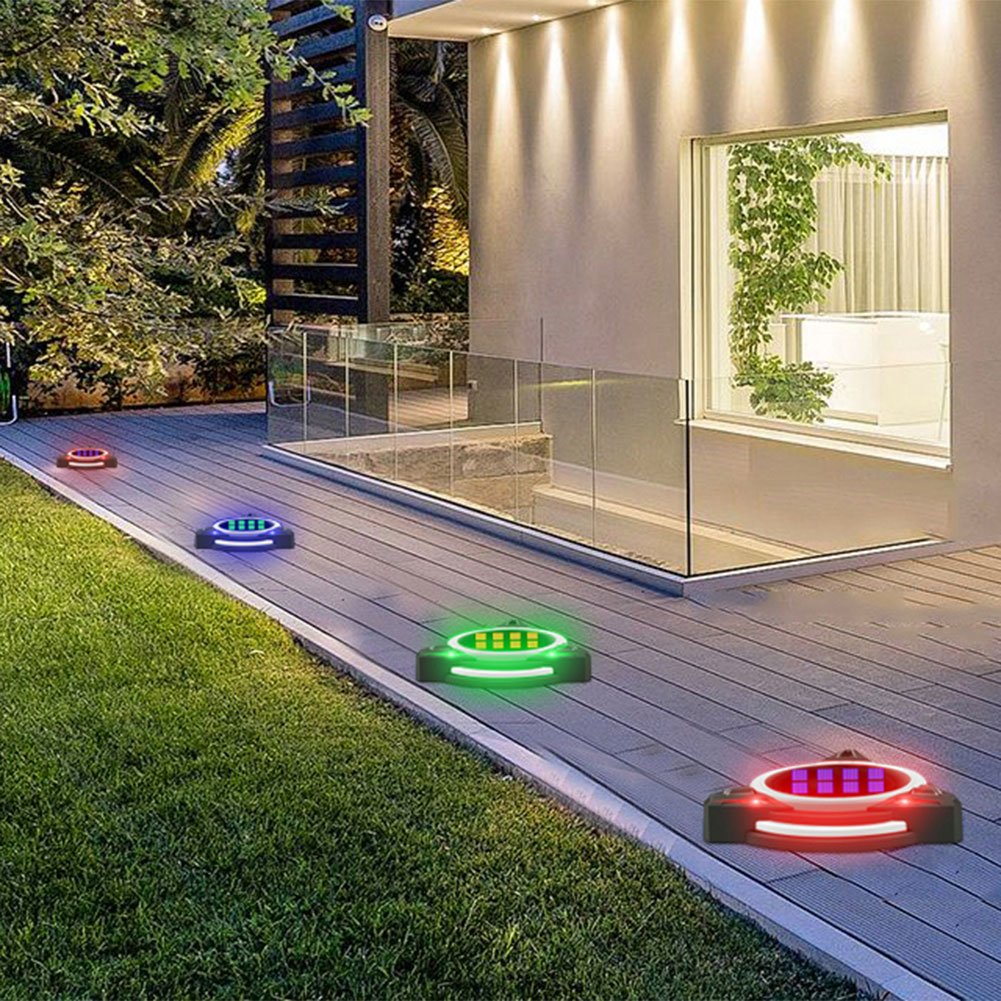 

LED Solar Ground Smart Sensor-Lanscape Lawn Light, 501 Original