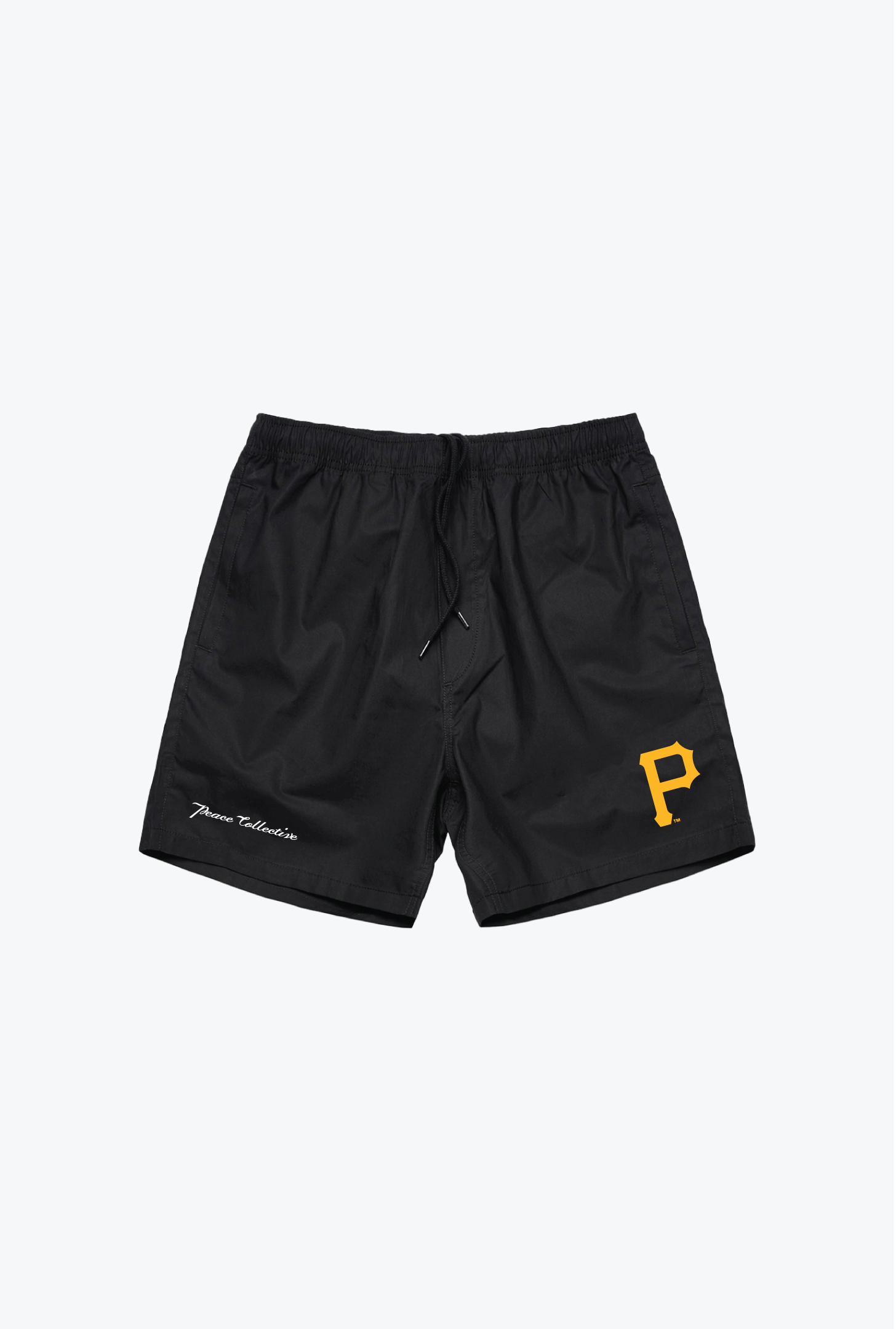 Thesouth x MLB Pittsburgh Pirates Board Shorts - Black