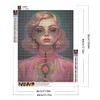 Diamond Painting -DIY Round Drill Girl(40x50 CM)