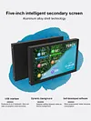 5 Inch IPS Secondary Screen Mini Computer USB Display PC CPU GPU RAM HDD Monitor