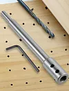 Drill Bit Extension Rod Deep Hole Drill Chuck Router Bits for Woodworking Mill