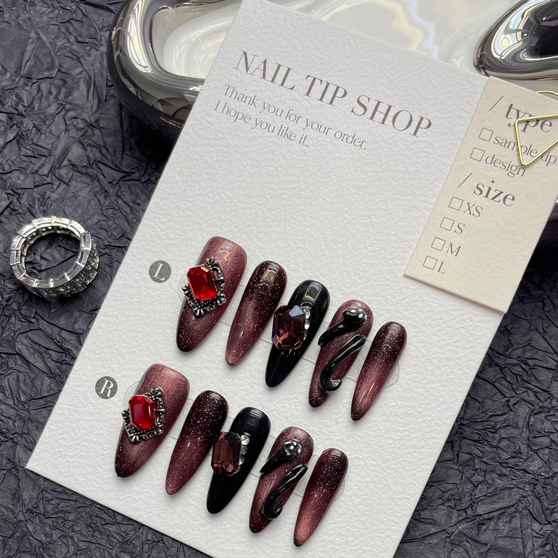 Serpentine Siren Claws
