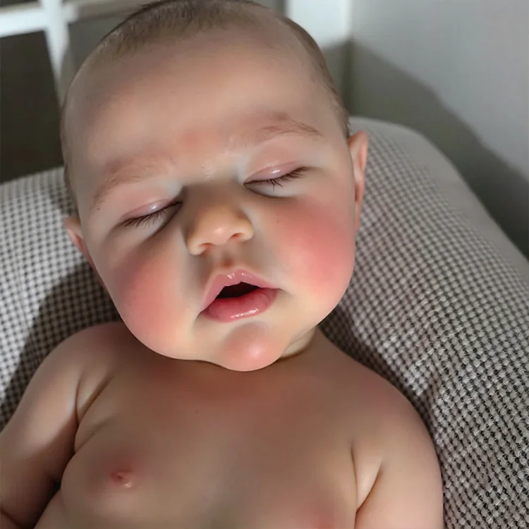 12"&16" Reborn Full Silicone Baby Doll Boy Doren with Flexible Cheek That Just Like a Real Baby