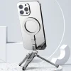 Metal Magnetic Bracket Suitable For Huawei Iphone Magsafe Tripod Desktop Lazy Bracket Folding