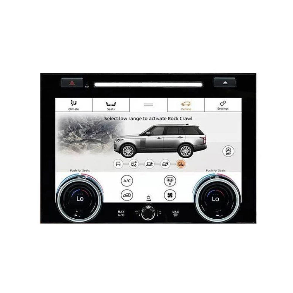 KOASON 10.1-Inch Car Touch Screen A/C Control Panel & Display Upgrade ...