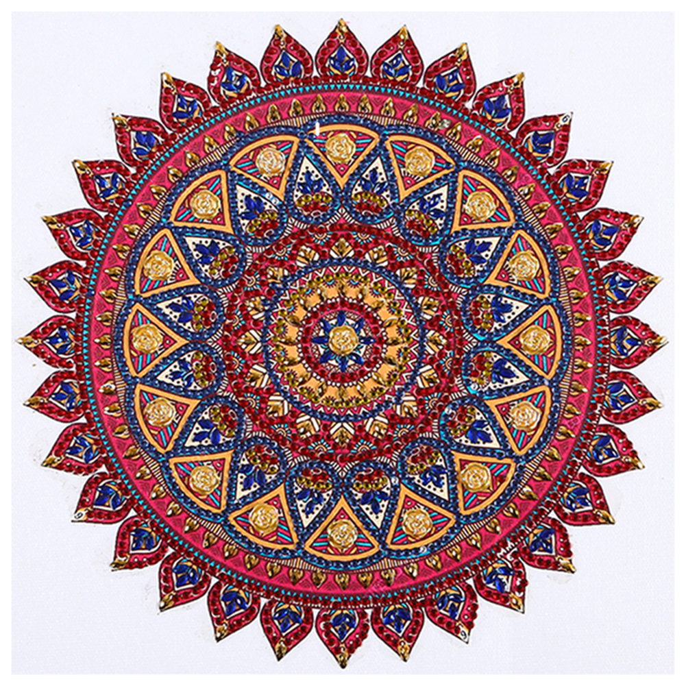 

30*40CM - Special Shaped Diamond Painting - Mandala, 501 Original