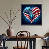 Diamond Painting -DIY Round Drill Statue of Liberty(40x40cm-Box)