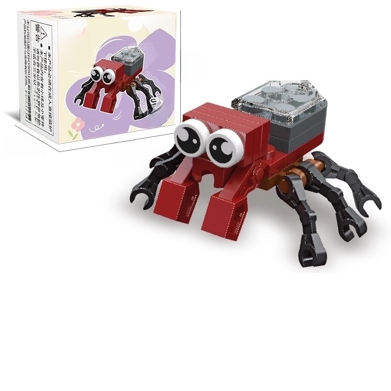 Building Toys Kids(7-16Years) Insect Plastic Toys