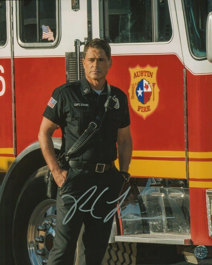 ROB LOWE Autographed Original 8x10 Photo Poster painting LOA TTM