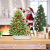 DIY Santa Claus And Tree Diamond Painting Ornaments (Double-Sided)