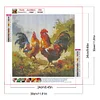 Rooster - Full Round Drill Diamond Painting