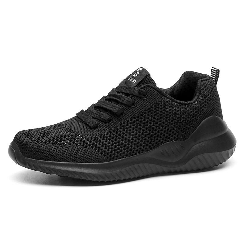 Lightweight Man Women Leisure Walking Shoes Weave Man Wearable Soft Sport Shoes Mesh Comfort Breathable Lifestyle Sneakers Woman