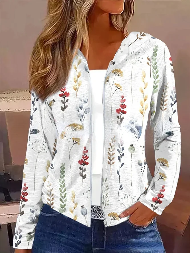 Casual Slim Knit Cardigan Top Coat