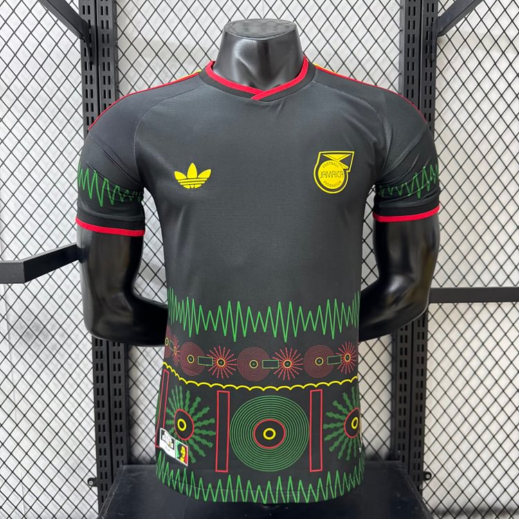 2026-27 Jamaica Away Jersey - Player Version