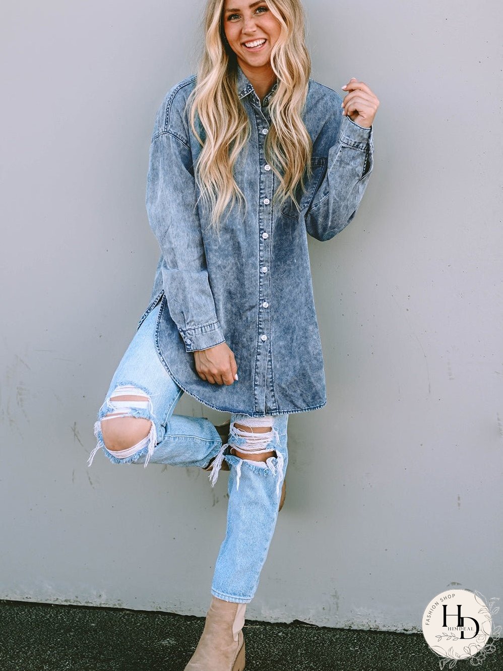 Stylish Denim Jacket