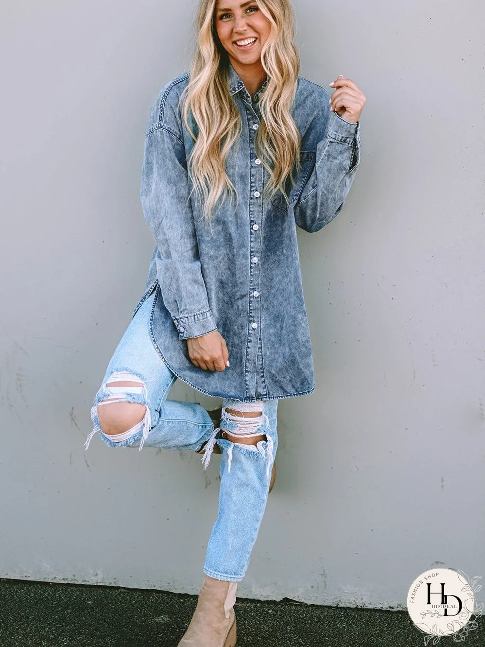 Stylish Denim Jacket