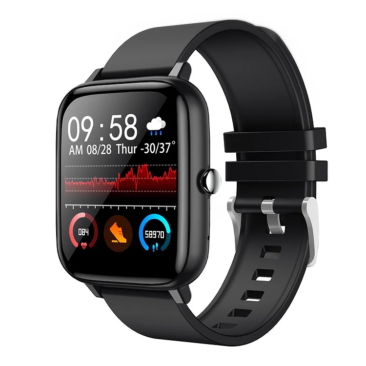 Painless And Non-Invasive Blood Glucose Monitoring Smartwatch