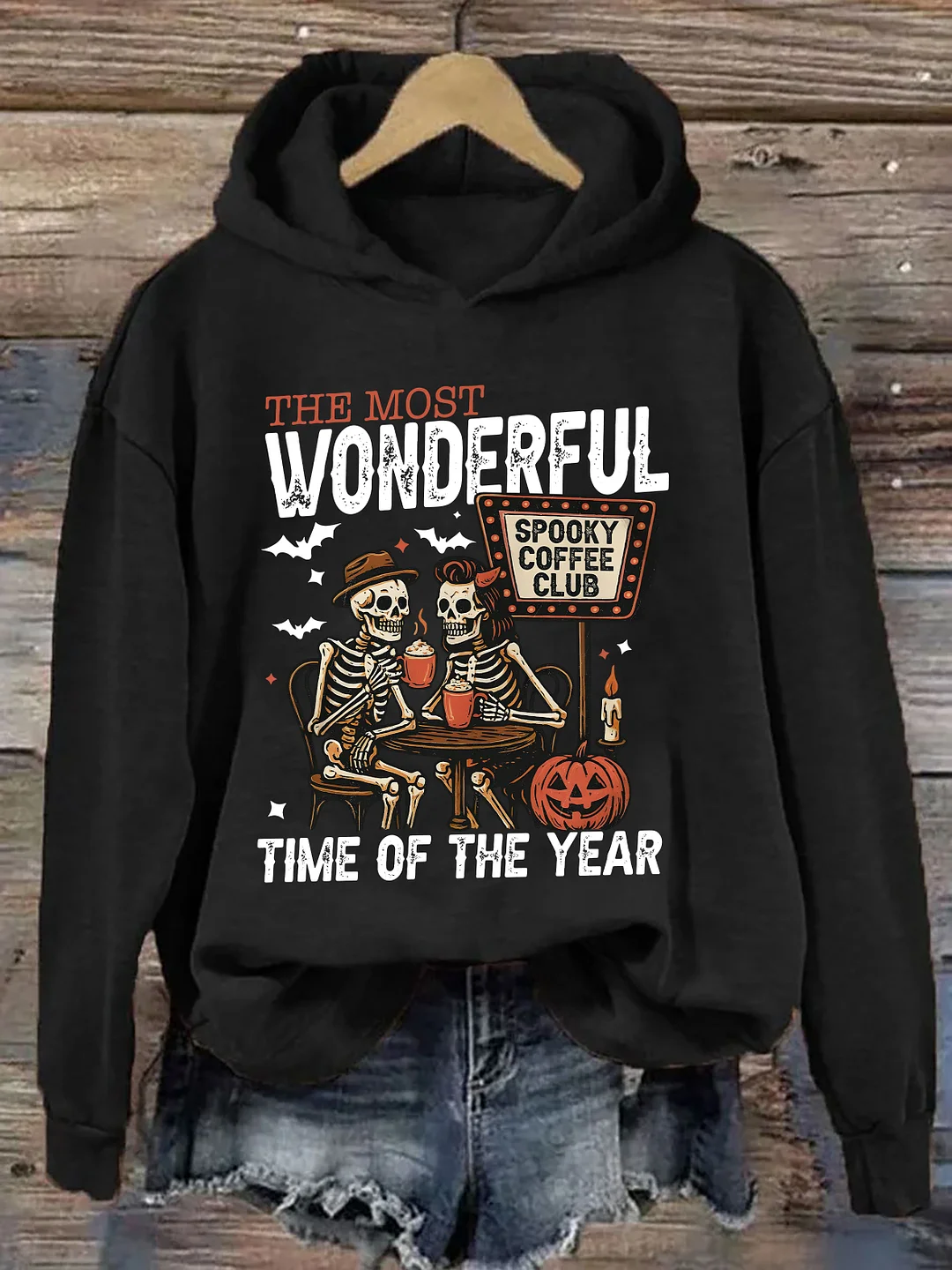 Spooky Coffee Club Hoodie