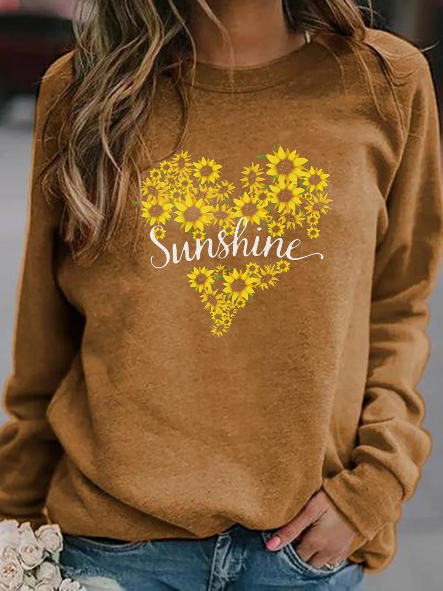 Sunflower Sunshine Sweatshirt