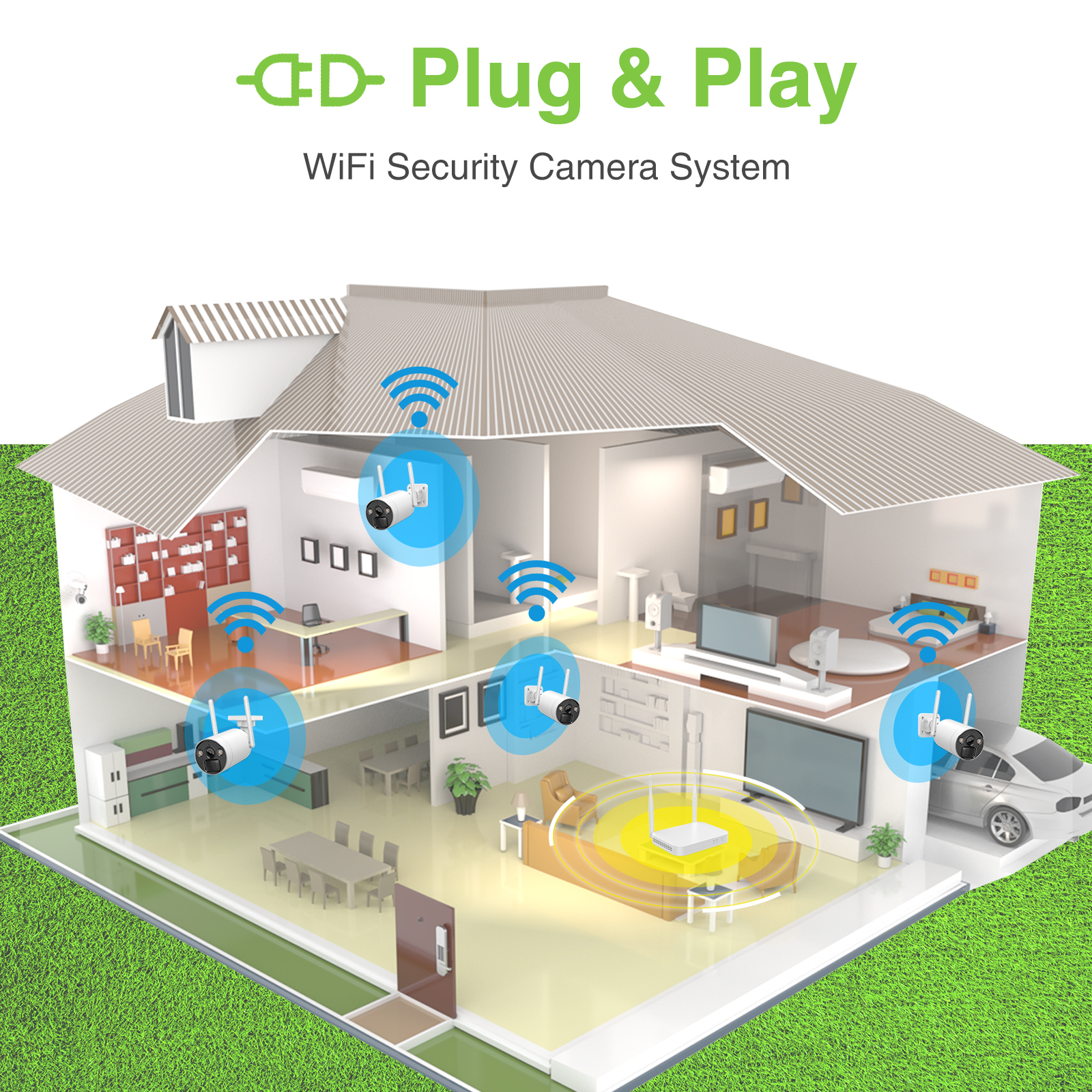 solar outdoor camera