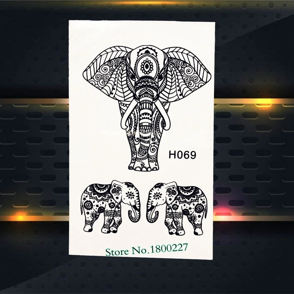 25 Style Harajuku Men Anchor Temporary Tattoo Waterproof Children Temporary Tattoo Stickers Pirates Of The Caribbean Compass