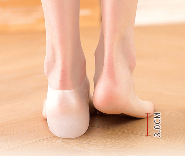 🔥Hot sale！！Pair Of Invisible Orthopedic Insoles Height Increase