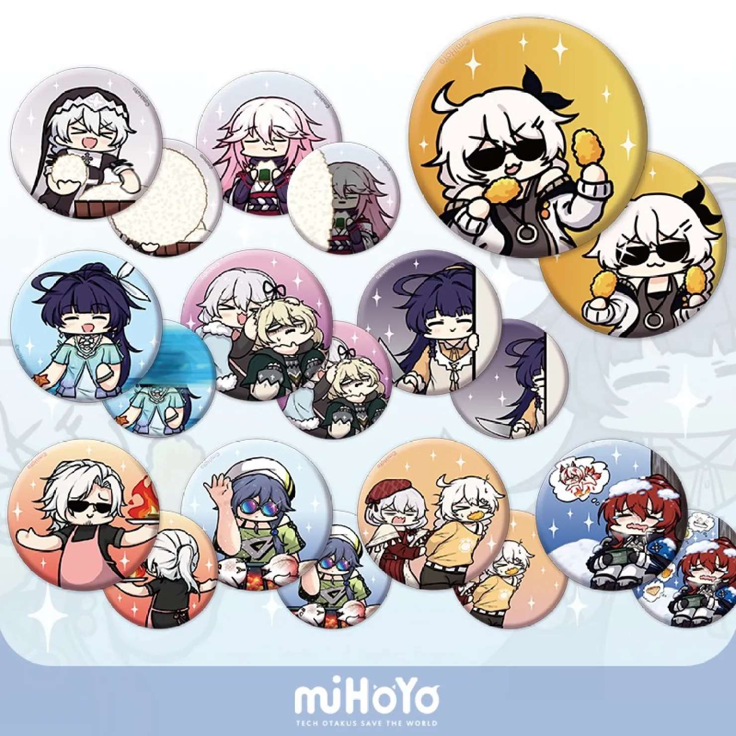 Official Honkai 3d Pins