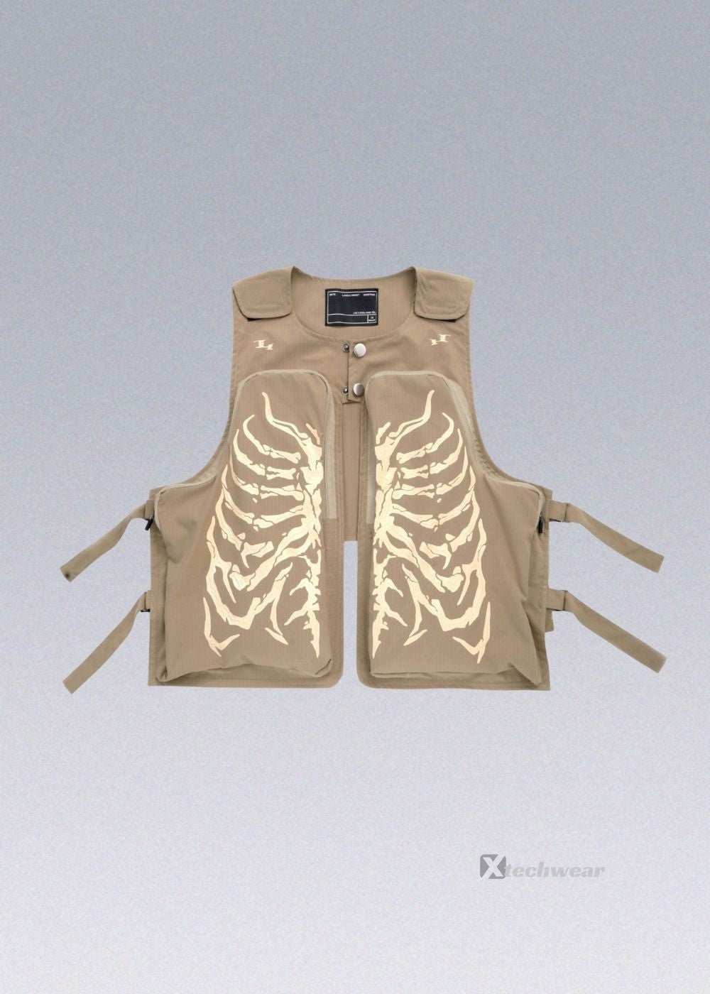Skeleton Vest Techwear - X techwear-x