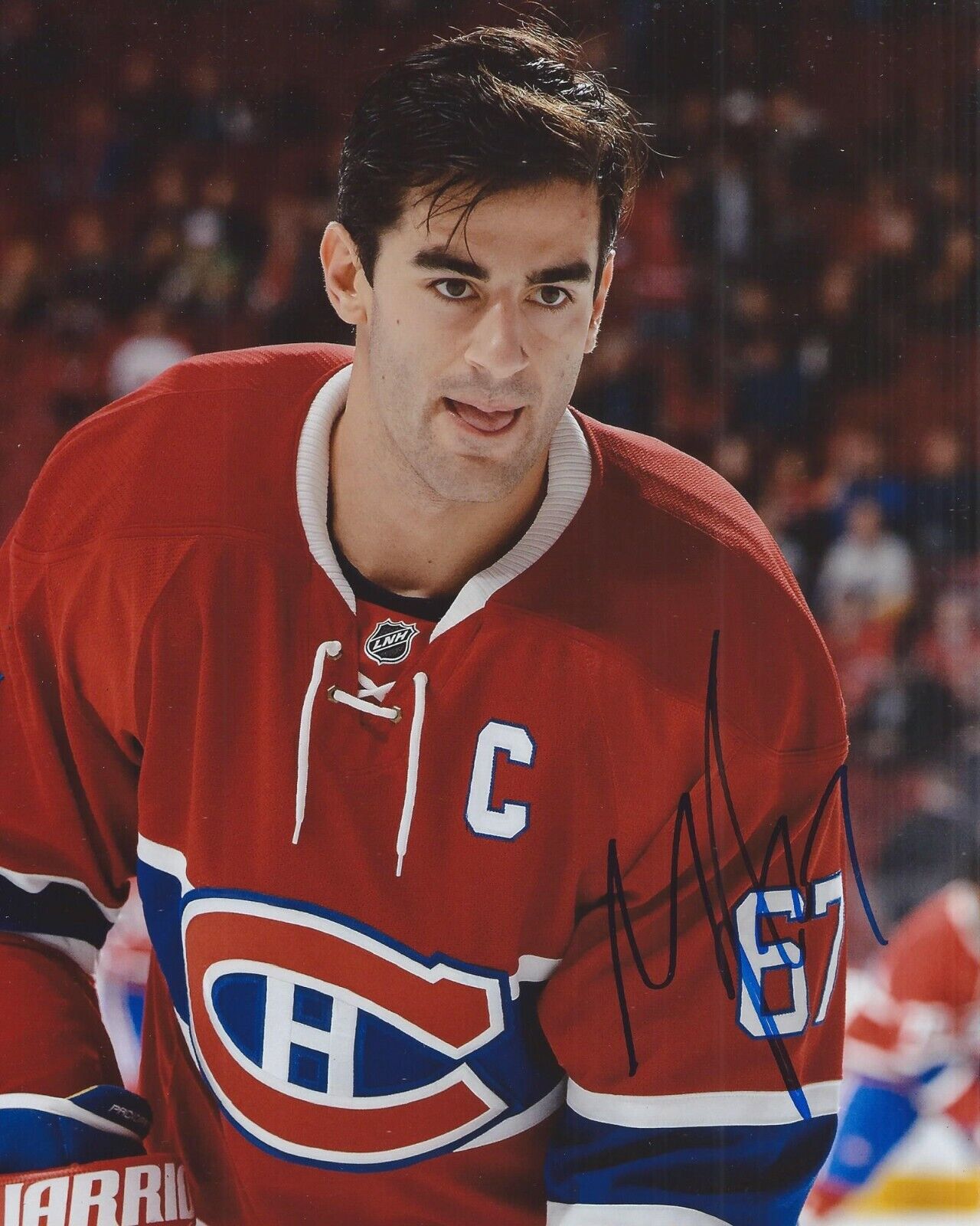 Max Pacioretty Signed 8x10 Photo Poster painting Montreal Canadiens Autographed COA B