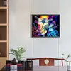 Dragonfly-Full Square Diamond Painting 50*40CM