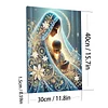 (Pre-Framed)Virgin Mary-Special Shape Diamond Painting Kit(30x40cm)