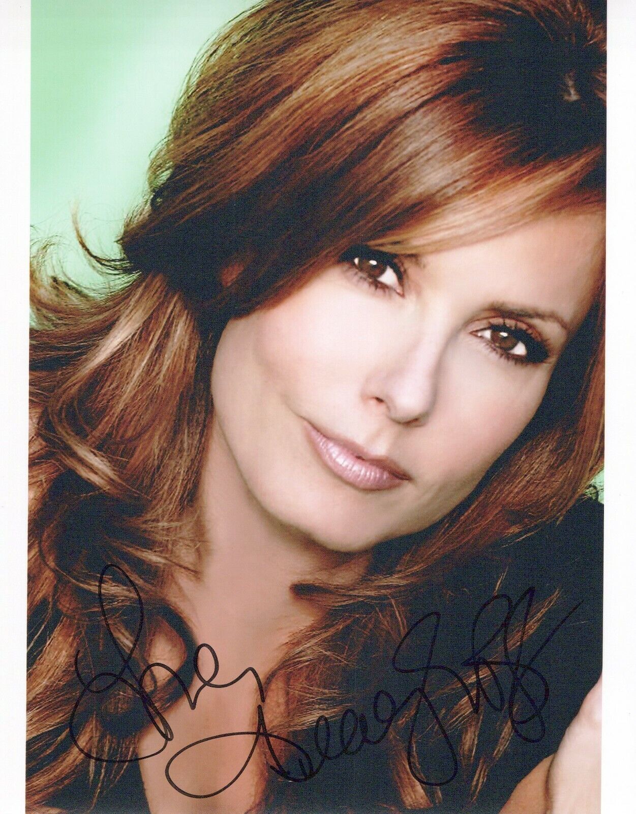Tracey E Bregman glamour shot autographed Photo Poster painting signed 8x10 #14