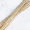 Festive Golden Touch Ribbon Rope for Christmas Decor, Flower Art, Baking, Wrapping, Hair Accessories - 1.2 / 1.5 / 2 / 3cm