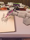 3D Human Hand Model with Movable Finger Joints