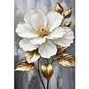 Flower-11CT Stamped Cross Stitch 40*60cm  tapestrymarket