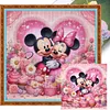 Minnie-11CT Stamped Cross Stitch 40*40cm/15.75*15.75in